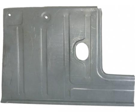 F-100 Truck Front Floor Pan, Left, 1953-1956