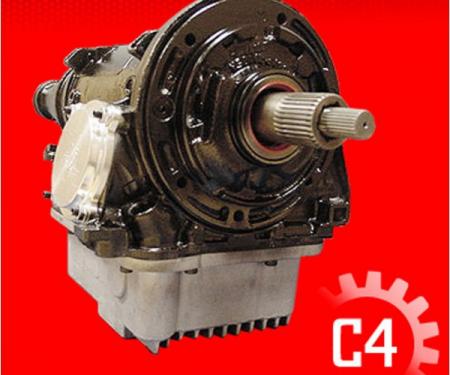 Transmission Assembly, C4 Automatic, 750 HP, Ford, 1964-1979