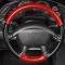 Corvette Steering Wheel Cover, Two Color Wheelskins, Euro-Style, 1984-1985