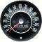 Nova Speedometer, 120 MPH, 1962-1964