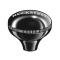 Model T Ford Ruckstell Gearshift Lever Knob - Black Plastic- Oval Shaped - Stamped With Ruckstell Name