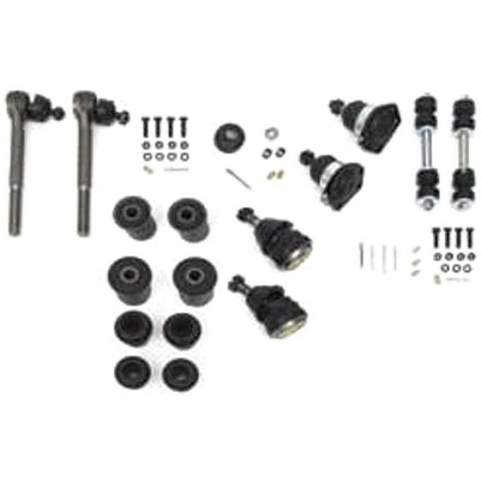 Camaro Front Suspension Rebuild Kit, Basic, 1971-1972