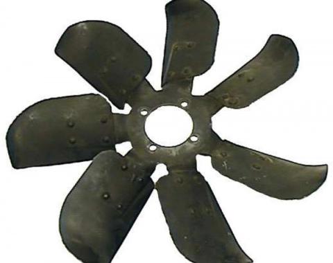 Camaro Engine Cooling Fan, 7-Blade, Non-Date Coded, For Use With Fan Clutch, 1969-1976