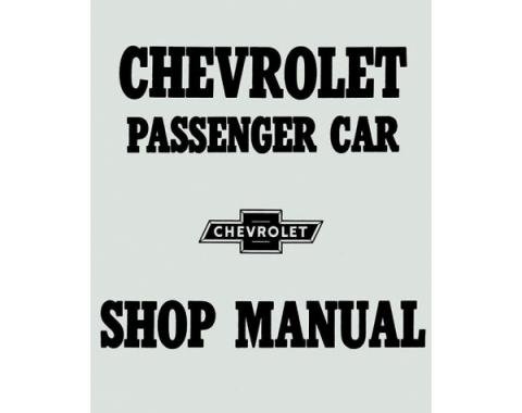 Chevy Shop Manual, Passenger Car, 1949-1954