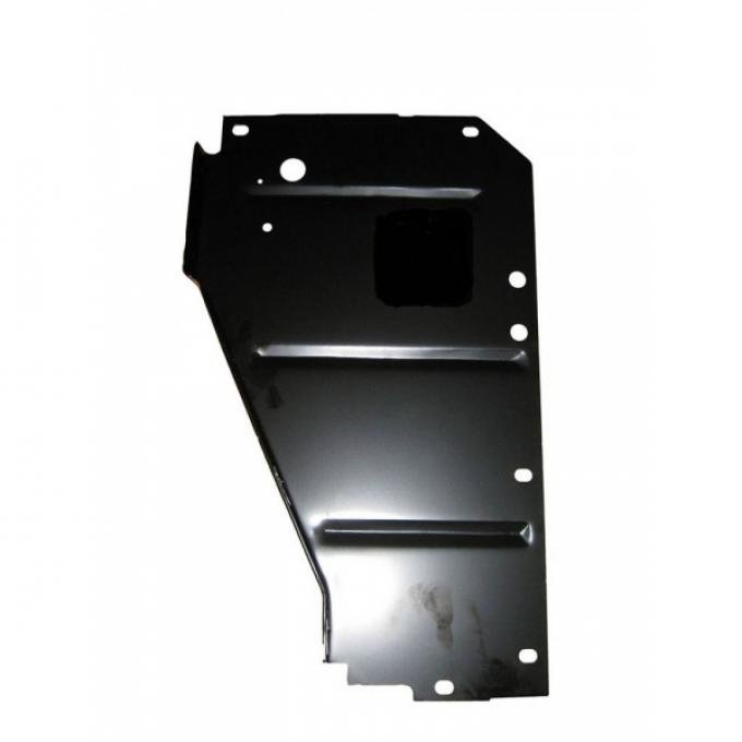 Chevy Filler Panel, Radiator Core Support, Left, 1956