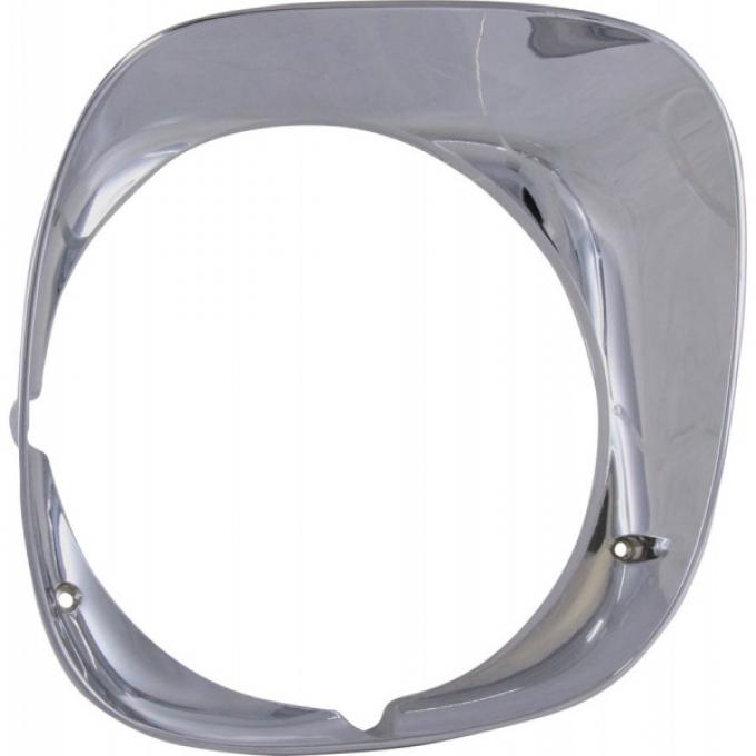 Firebird Headlamp Bezel, Left, 1974-1976