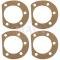 Thunderbird Rear Axle Flange 4 Piece Gasket Set, 1958-1960,1962-1966