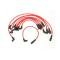 Camaro High Performance Flame Thrower Spark Plug Wires, Red, 1993-1997