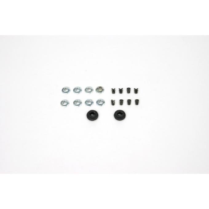 Camaro Emblem Fastener Set, Z28, 1969