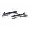 Chevy Covers, Tailgate Hinge, Station Wagon, 1955-1957