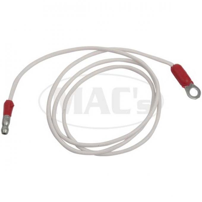 Overdrive Relay To Ignition Coil Wire - 28 - V8 - Ford