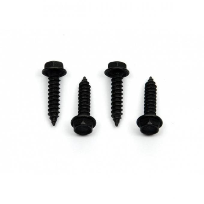 Camaro Screw Set, Gas Tank Filler Neck Sleeve Retainer