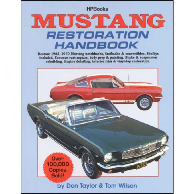 Mustang Restoration Handbook