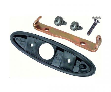 Nova Mirror Bracket Kit, For Bullet Outside Door, Right, 1970-1974