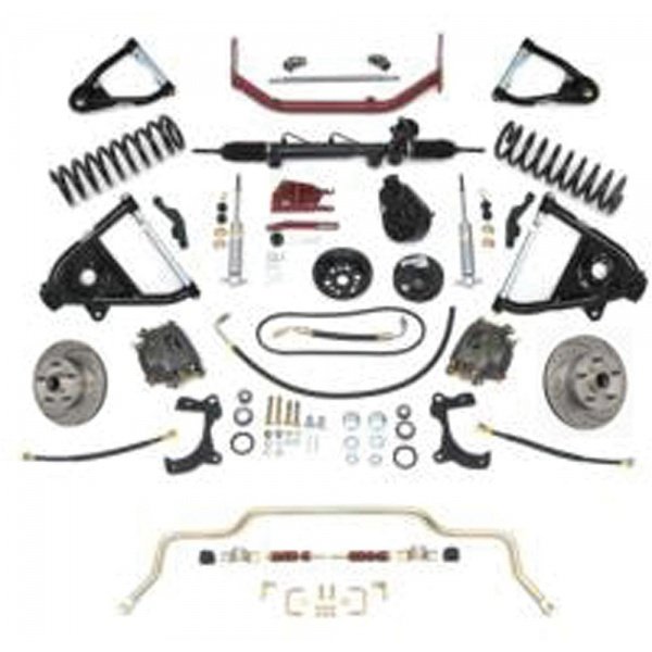 Chevy Complete Independent Front Suspension Kit Small Block With