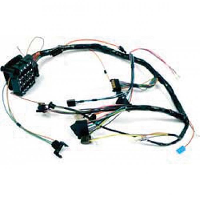 Firebird Classic Update Wiring Harness, With Power Locks, With Rear Defrost, With Warning Lights, 1976(Early)