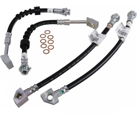 Corvette Brake Hose Set, 1988-1992