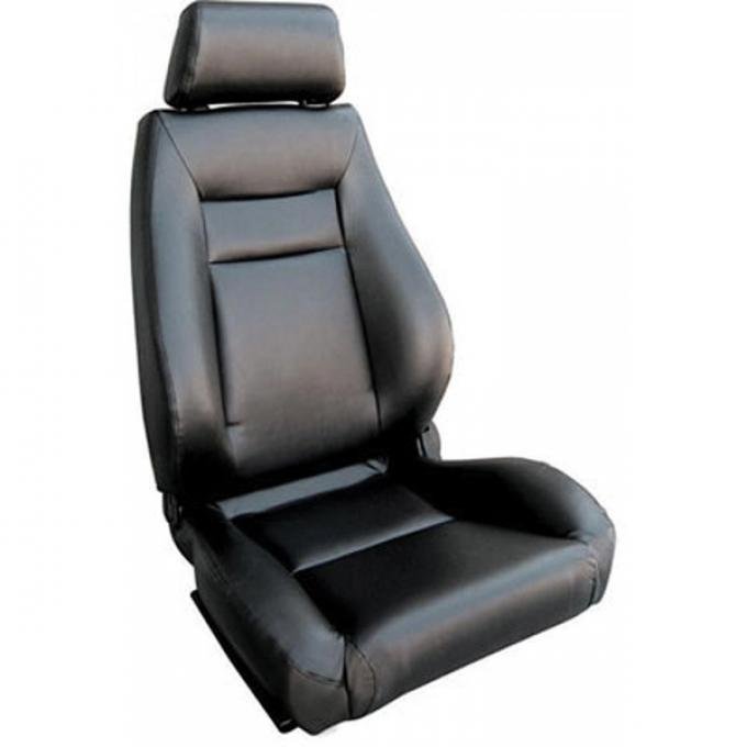 Firebird Bucket Seat, Elite Recliner, Left, 1967-1992