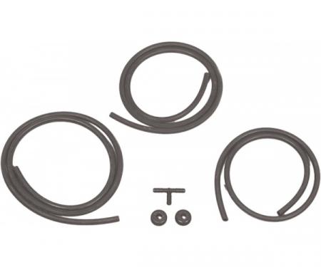 Corvette Windshield Washer Hose Kit, 1975-1976