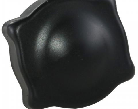 Corvette Oil Cap, Black, 1963 Early