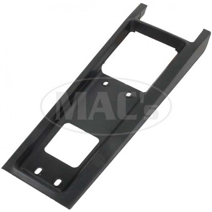 Daniel Carpenter Mustang Black Plastic Upper Console Panel, 1969 C9ZZ-6304490