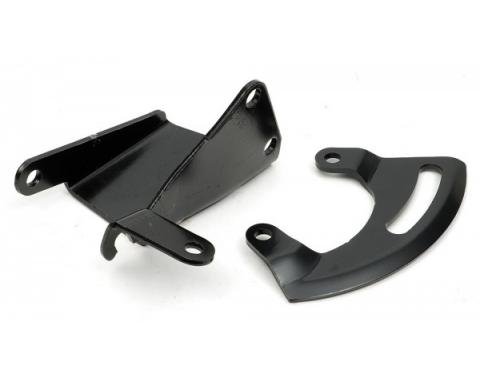 El Camino Power Steering Brackets, Upper & Lower On Pump, Big Block, 1970-1972