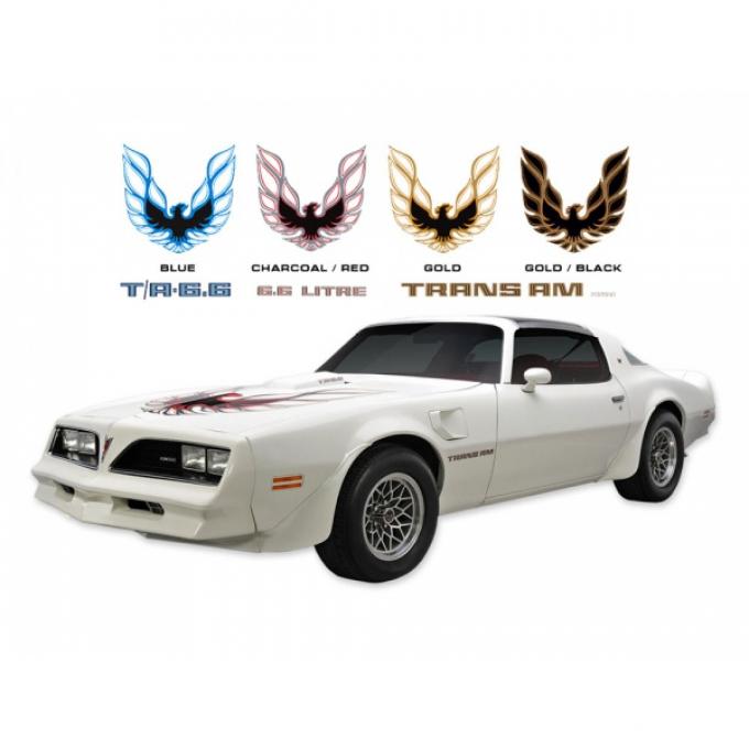 Trans Am Decal Set, 8 Piece, 1978