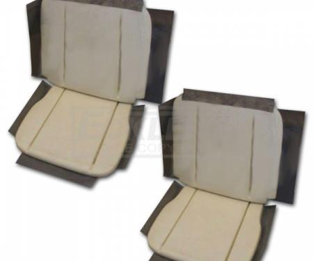 Full Size Chevy Bucket Seat Foam Pair, Super Sport (SS), Impala, 1965