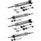 QA1 Stocker Star Non-Adjustable Shock Kit, Front & Rear, Fairlane, Torino, Montego 1966-1971