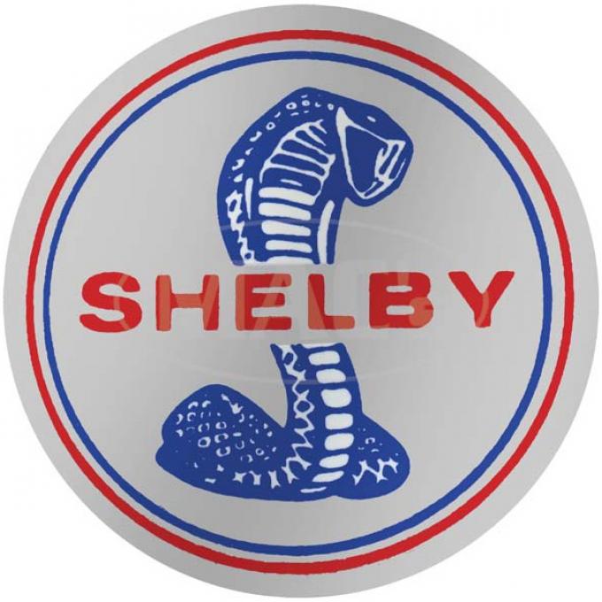 Decal - Shelby - 1-1/2 Diameter