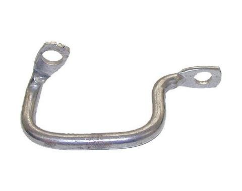 Camaro Heater Hose Retaining Bracket, Small Block, For Cars With Air Conditioning, 1967-1968