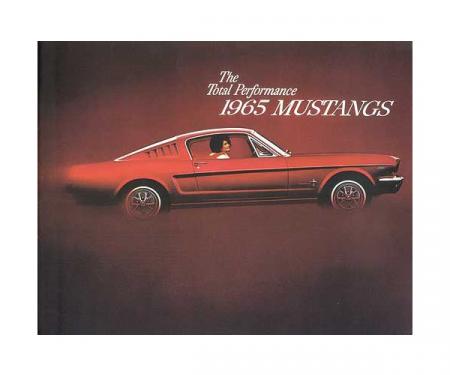 Mustang Color Sales Brochure - 16 Pages - 38 Illustrations