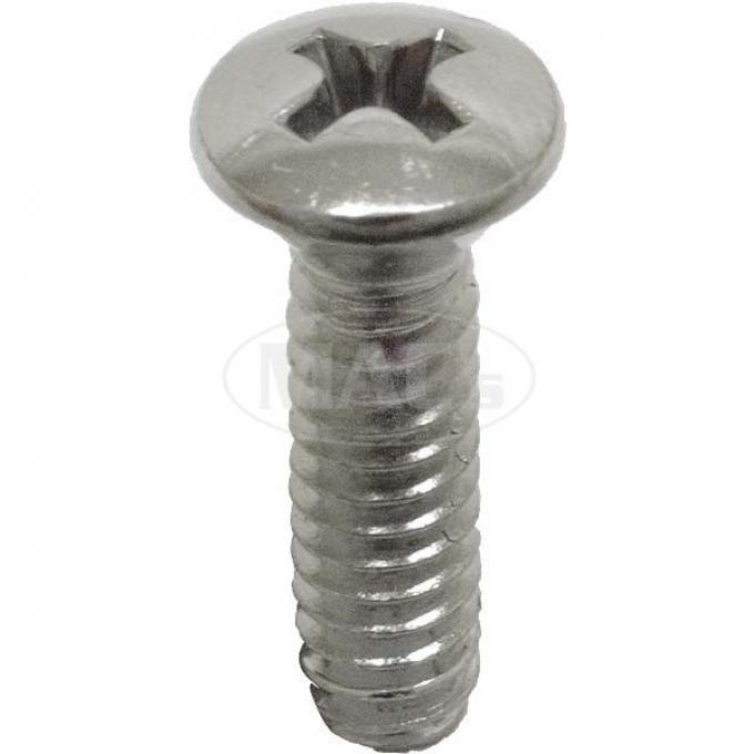 PHILLIPS OVAL MACH SCREW 10-24