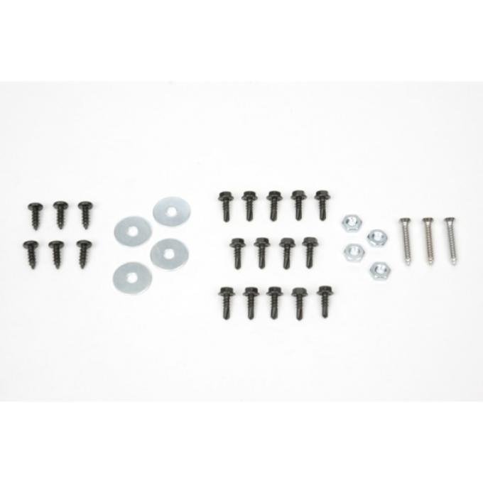 Redline Restomotive® 1968-1969 Chevrolet Camaro Console Assembly Screw Kit