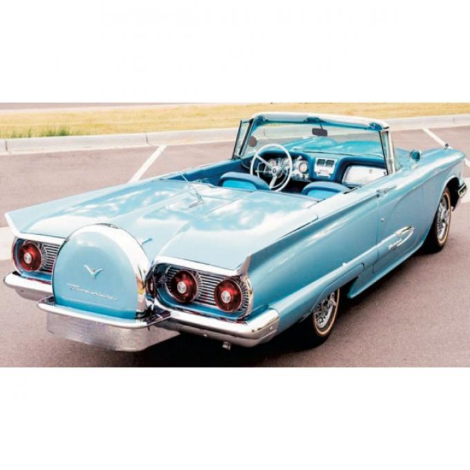 Continental Kit, 1958-60 Thunderbird