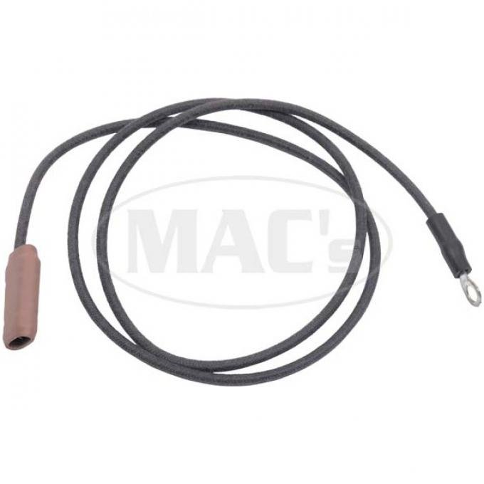 Backup Light Feed Wire - Manual & Overdrive Transmission - 30 - Ford