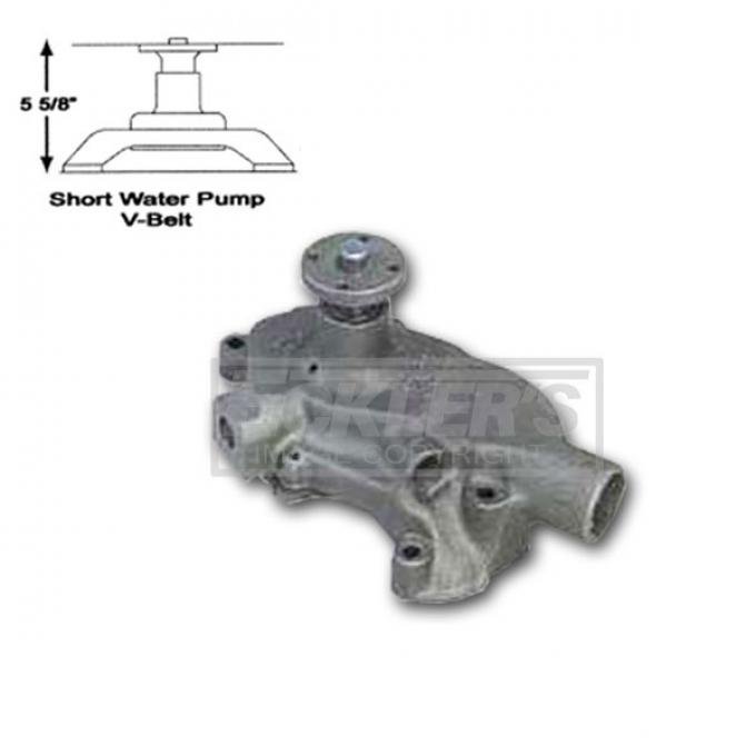 Chevelle Water Pump, Small Block, Short Style, AC Delco, 1964-1968