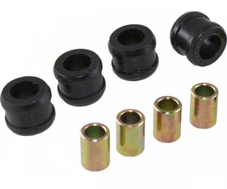 Corvette Rear Sway Bar End Link Bushings, Polyurethane, 1963-1995