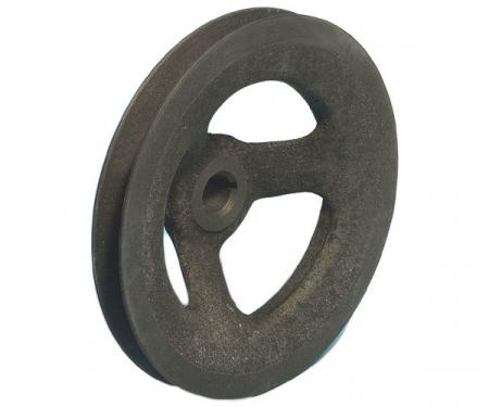 Corvette Power Steering Pump Pulley, Single Small Block, 1965-1974