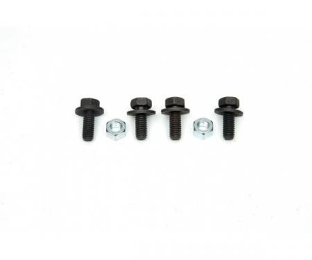 Redline Restomotive® 1967-1969 Chevrolet Camaro Inner Fender To Firewall Brace (Firewall Side) Mounting Bolt & Nut Set