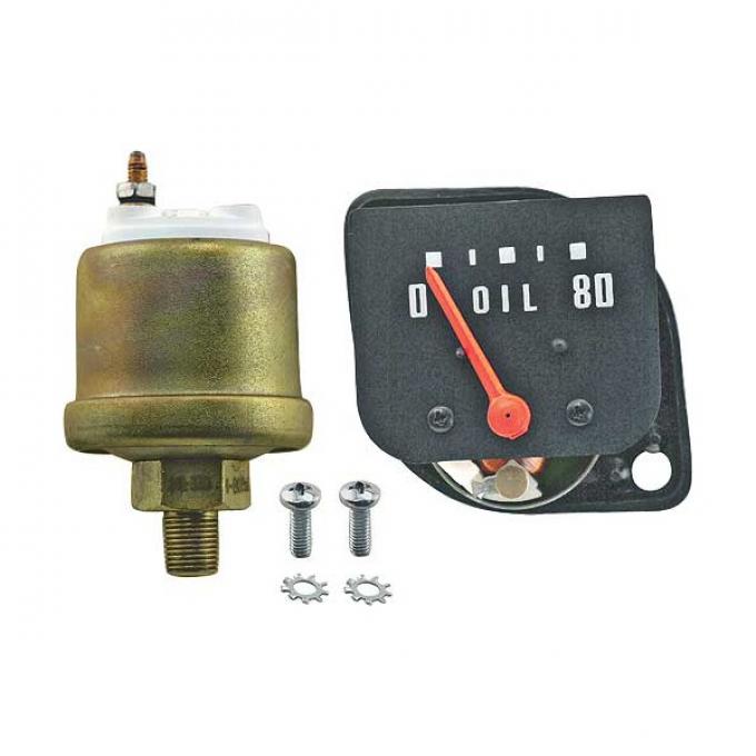 Ford Pickup Truck Oil Pressure Gauge - Includes New Sender