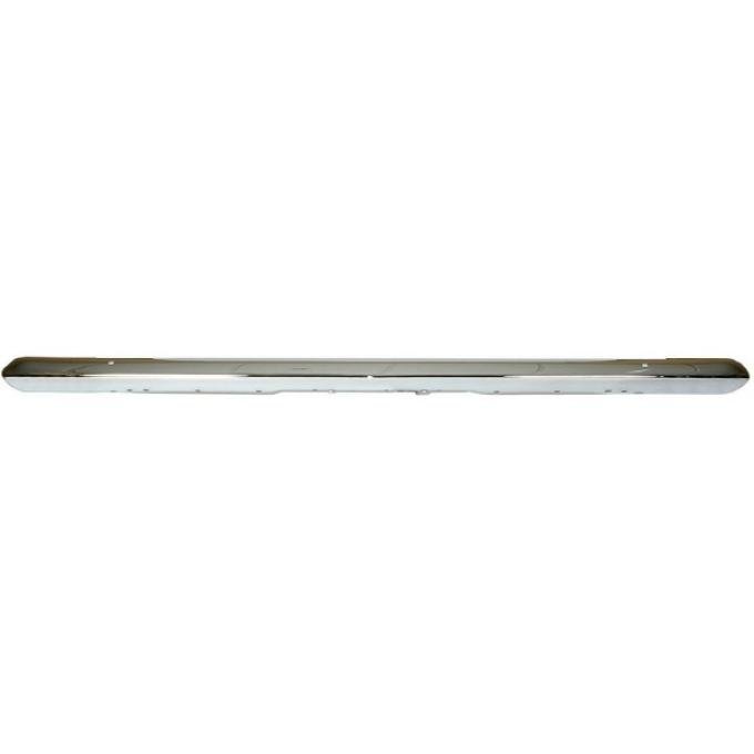 Camaro Rear Bumper, Chrome, 1967-1968