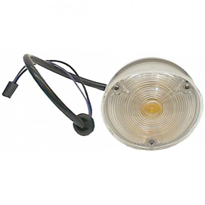 Camaro Parking Light Assembly, For Cars With Standard Trim (Non-Rally Sport) Or Rally Sport (RS), 1969