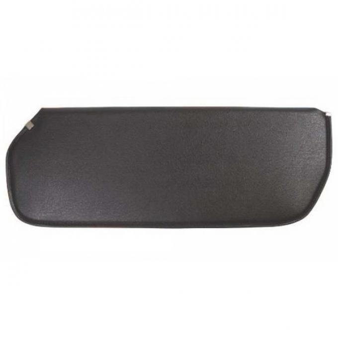 1973-91 Chevy-GMC C/K Truck Sunvisor Pad, Black