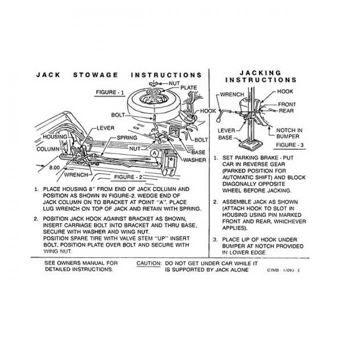 Jack Instructions