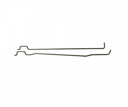 Chevy Sedan Delivery Rear Door Torsion Bars, 1955-1957