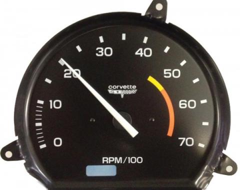 1968 Chevrolet Tic Toc Tachometer 5000 Rpm Redline