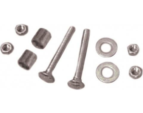 Camaro Gas Tank Strap Bolts And Hardware, Kit, 1970-1973