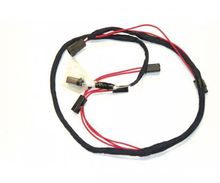 Chevy Truck Cruise Control Wiring Harness, 1969-1970