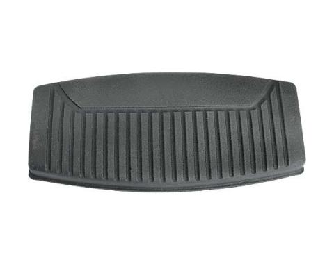 Ford Pickup Truck Brake Pedal Pad - Manual & Automatic Transmission - For Pedal Without Metal Trim - F100 Thru F350